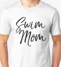 Camiseta unisex Swim Mom