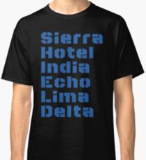 The Shield (SHIELD) Dark Blue Classic T-Shirt