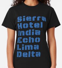 The Shield (SHIELD) Dark Blue Classic T-Shirt