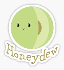 Happy Honeydew Sticker