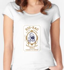 Zig Zag Women's Fitted Scoop T-Shirt