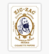 Zig Zag Sticker