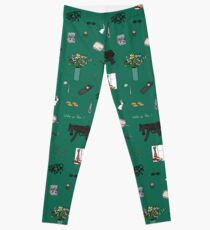 The Matrix movie pattern Leggings