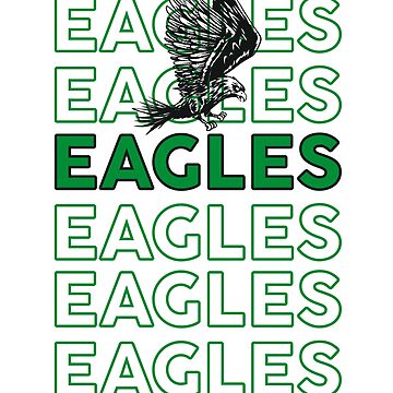 Official Vintage Philadelphia Eagles Football Cute T-shirt - Bluecat