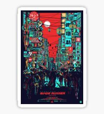 Blade Runner Sticker