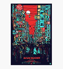 Blade Runner Photographic Print