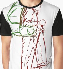 Hiking Graphic T-Shirt