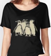 Penguins Women's Relaxed Fit T-Shirt