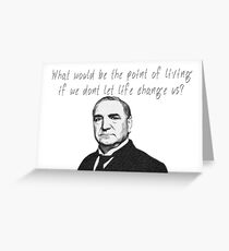 Living Life Greeting Card