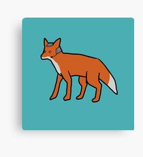 Fox McCloud Canvas Print