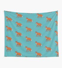 Fox McCloud Wall Tapestry