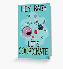 Let's coordinate! Greeting Card