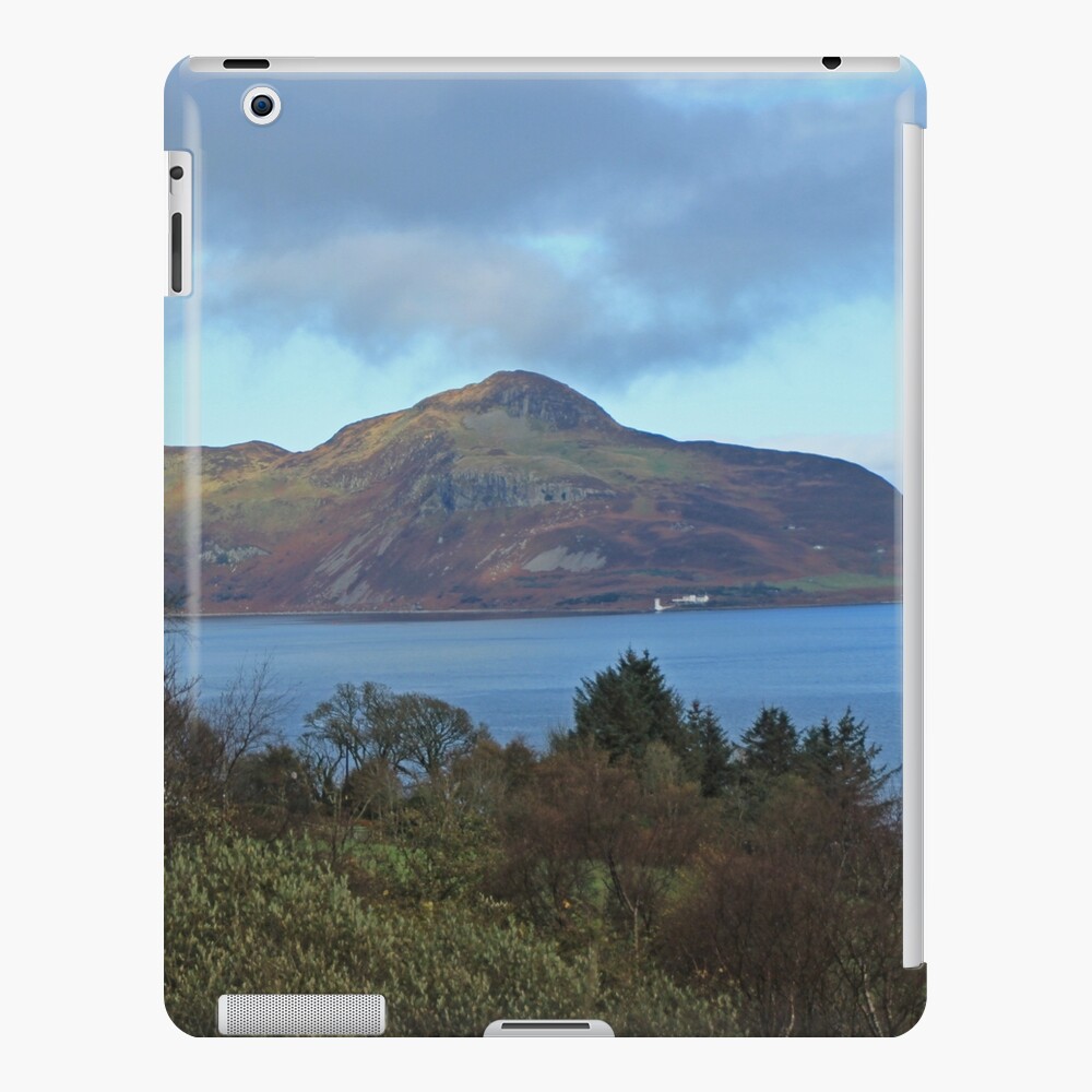 Holy Isle view iPad Case & Skin