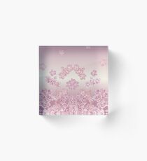 Spring Blossoms Acrylic Block
