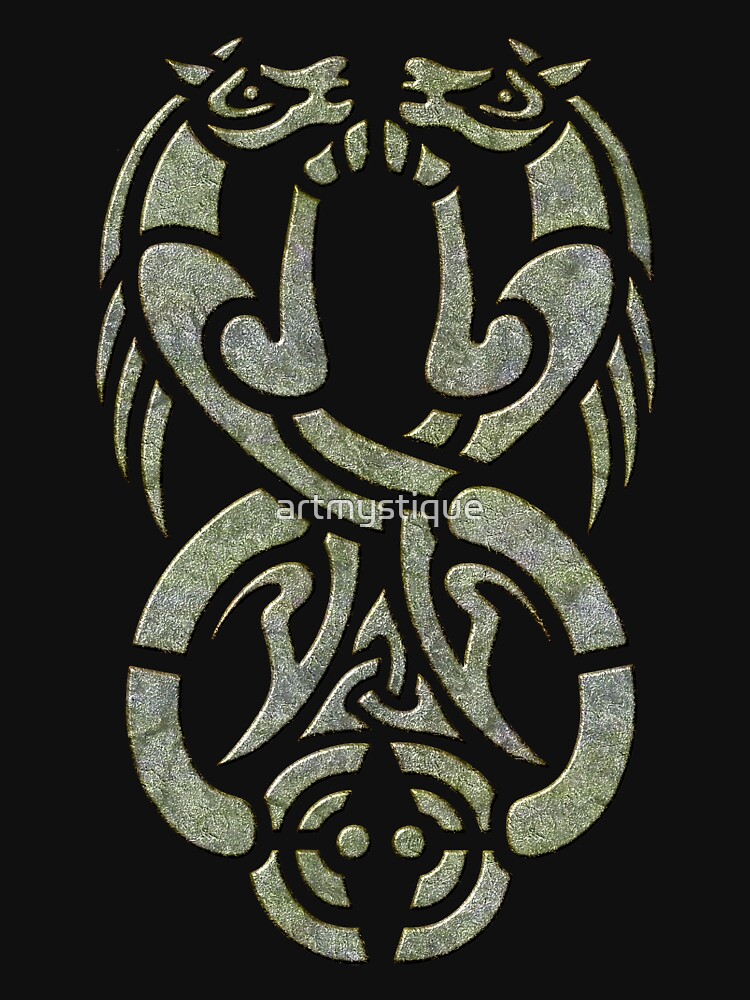Celtic Water Kelpie-Green Version by artmystique