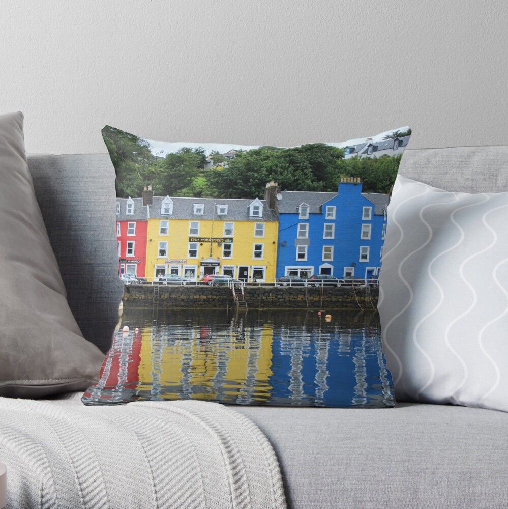 Reflection Throw Pillow