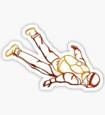 Parachuting Sticker