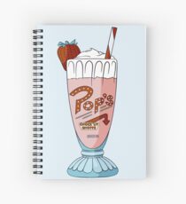 Pop’s Milkshake / Riverdale Spiral Notebook