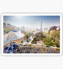 Pegatina Park Guell 2