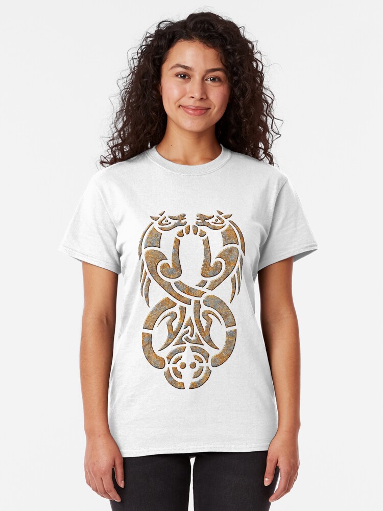 Alternate view of Celtic Horse Classic T-Shirt