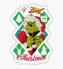 I HATE XMAS Sticker