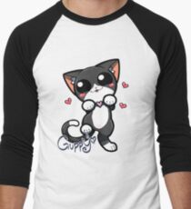 guppy Men's Baseball ¾ T-Shirt