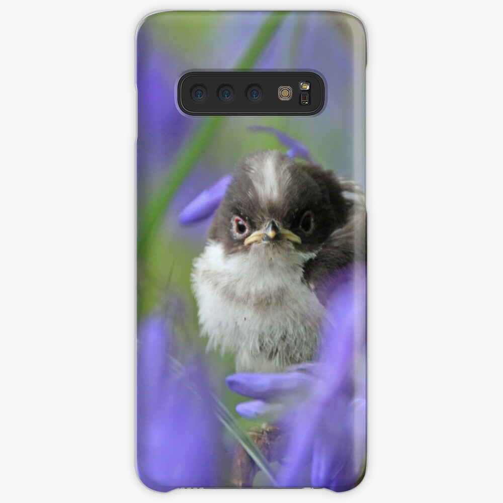 Bird in the blue Case & Skin for Samsung Galaxy