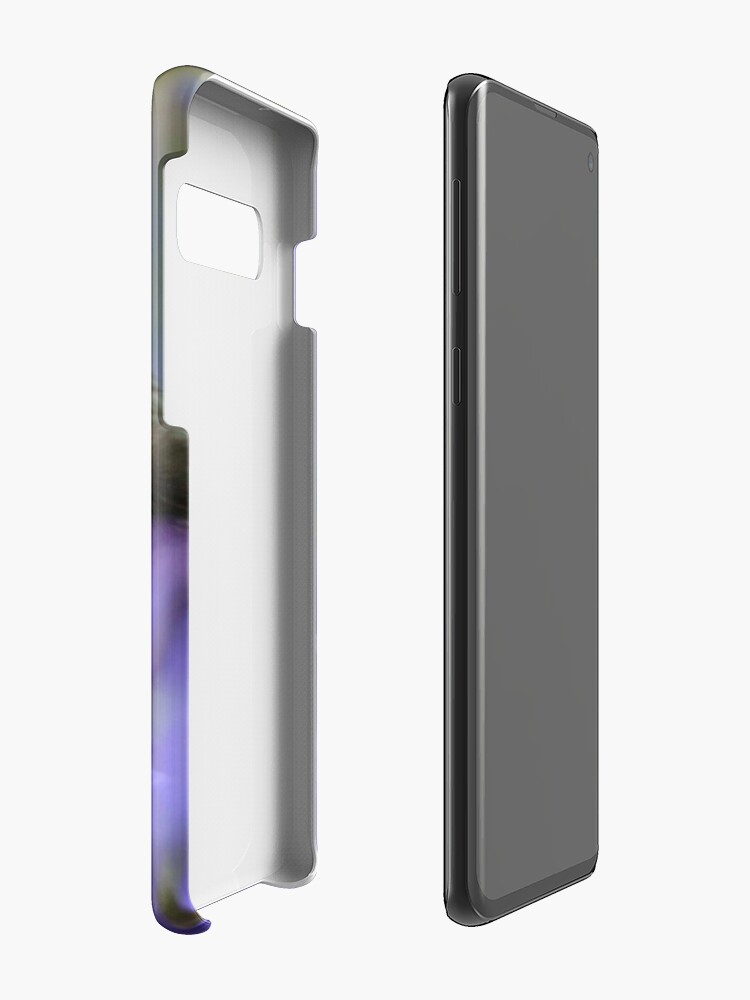 Alternate view of Bird in the blue Case & Skin for Samsung Galaxy