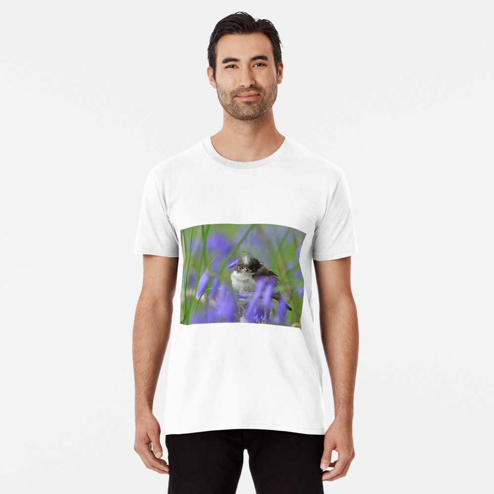 Bird in the blue Premium T-Shirt