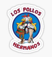 Los pollos hermanos Sticker