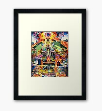 Rural Simulation Framed Print