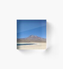 Chile Acrylic Block