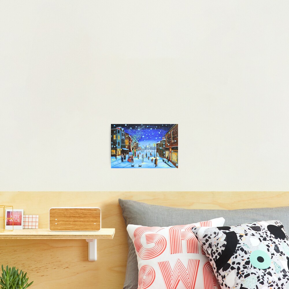 A Christmas Carol Scrooge ghost of Christmas present Photographic Print