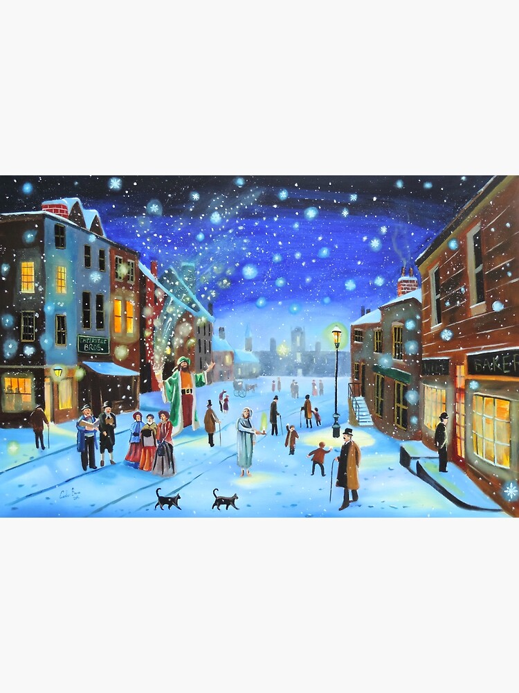 A Christmas Carol Scrooge ghost of Christmas present by gordonbruce