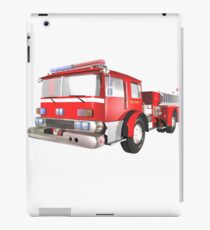 Fire Engine iPad Case/Skin