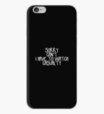 Entschuldigung, kann ich nicht sehen, Casualty iPhone-Hülle & Cover