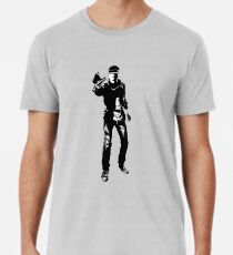 Parzival silhouette Men's Premium T-Shirt