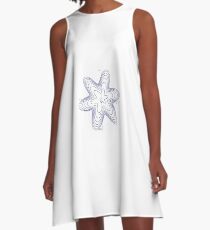 Spiral: Six-Pointed Star A-Line Dress