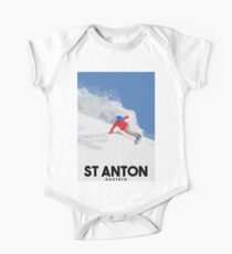 ST ANTON - Austria One Piece - Short Sleeve