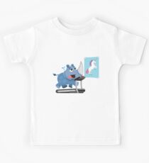 Funny Workout Motivation T-Shirt Kids Tee