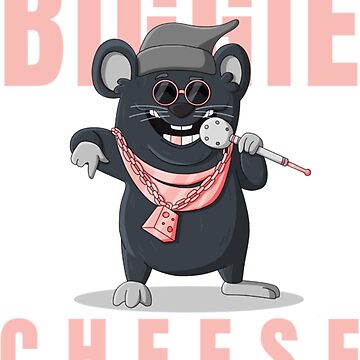 Sudadera con capucha Biggie Cheese Sr. Boombastic | Lámina rígida