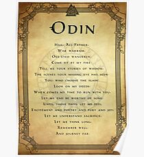 Prayer to Odin Poster