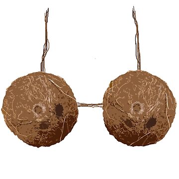 Coconut Bra Png, Transparent Png - vhv