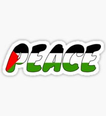 Peace for Palestine. Sticker