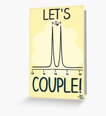 Let's couple! Greeting Card