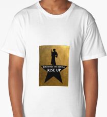 Star Wars Hamilton Mashup Long T-Shirt