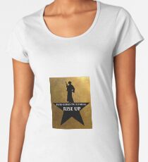 Star Wars Hamilton Mashup Women's Premium T-Shirt