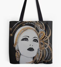 ART DECO GOLD BEAUTY Tote Bag