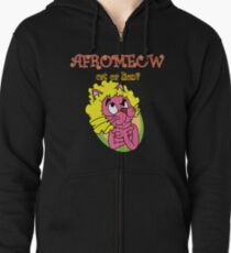 long sleeves Zipped Hoodie