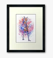 SWR Fulcrum Framed Print